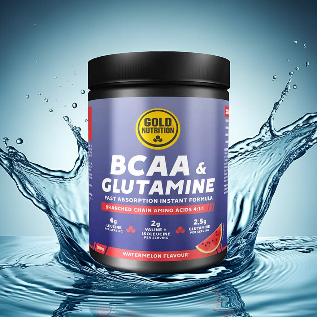 BCAA & Glutamine Pulver