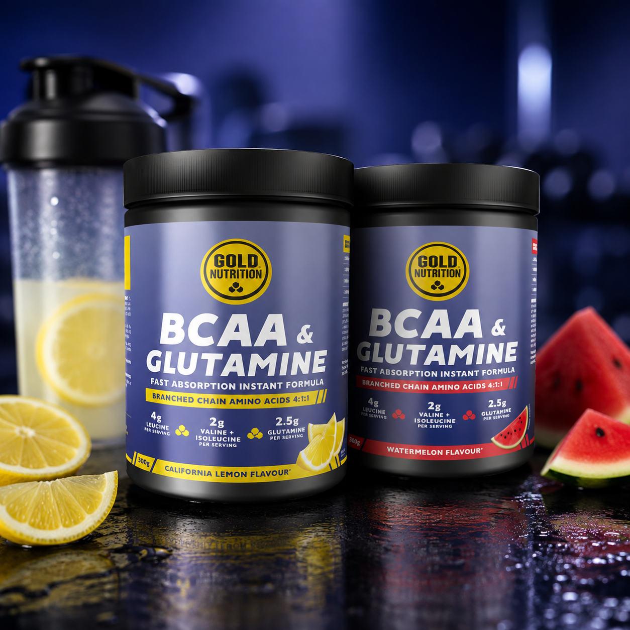 BCAA & Glutamine Pulver
