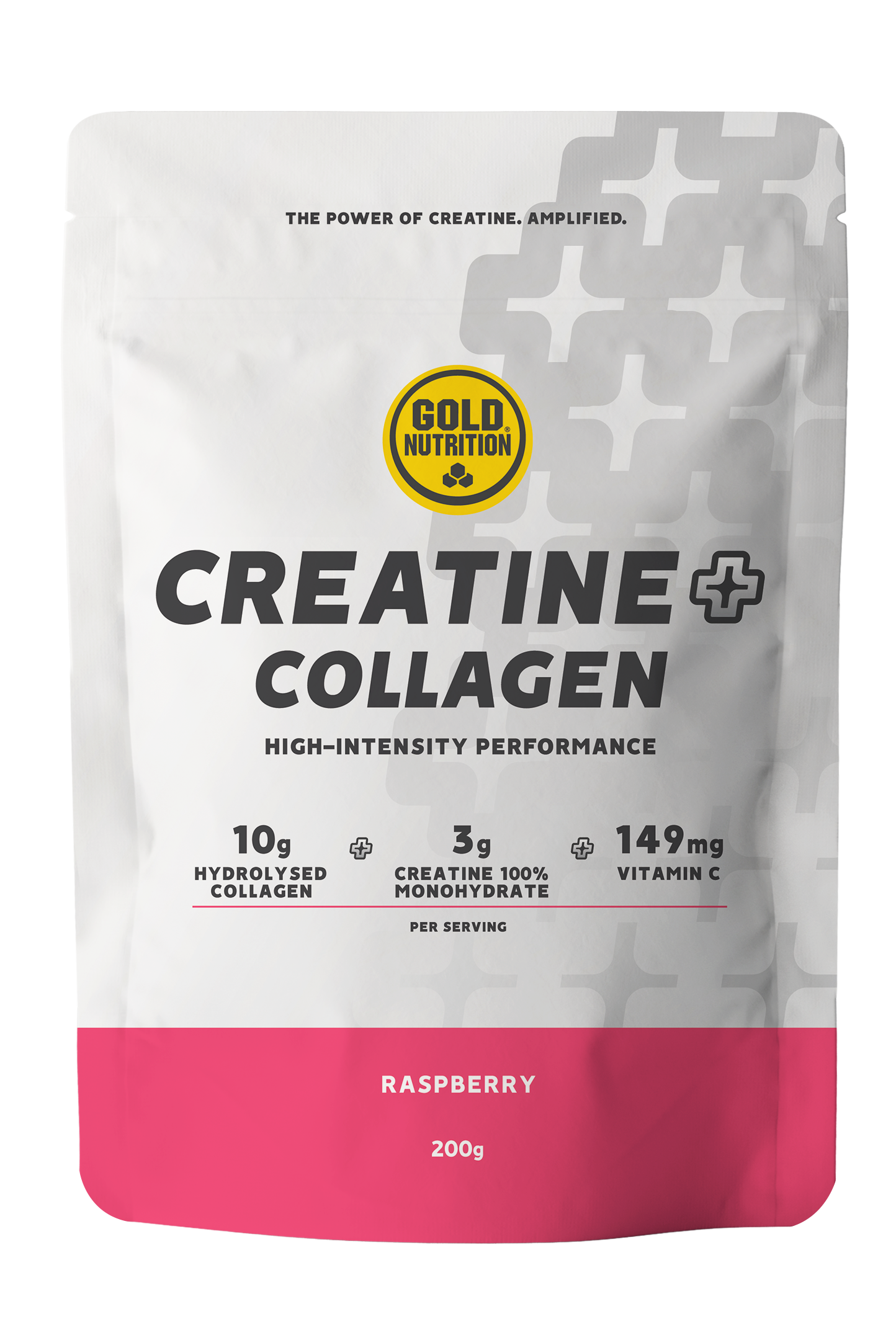 Creatine + Collagen Raspberry - 200 G
