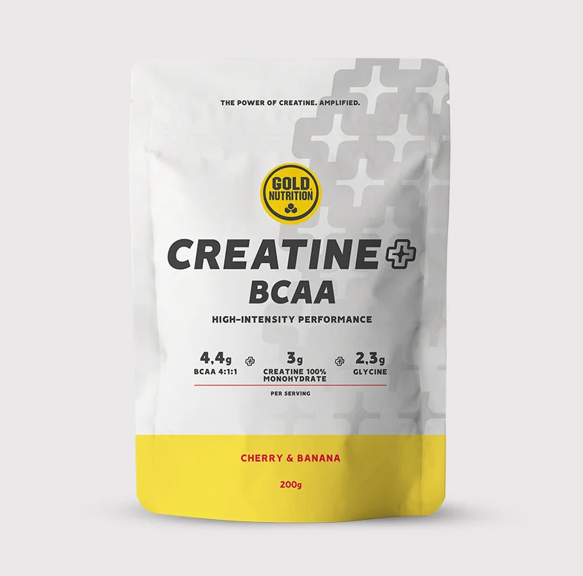 Creatine + BCAA - Cherry Banana - 200g