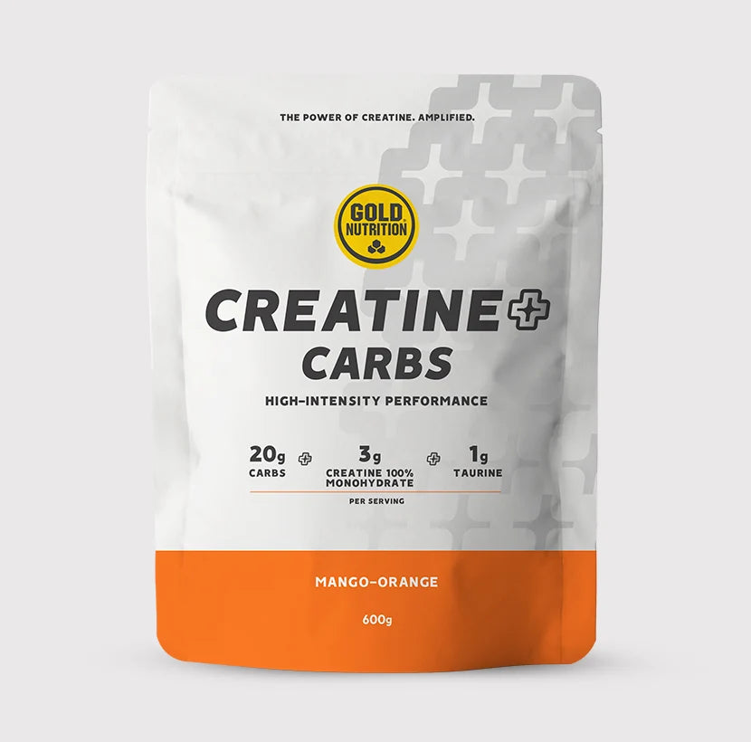Creatine + Carbs Mango Orange - 600g