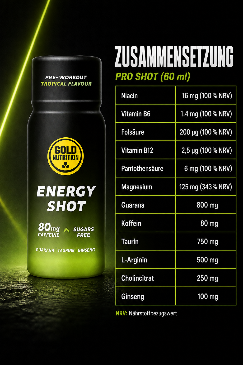One Shot Energie