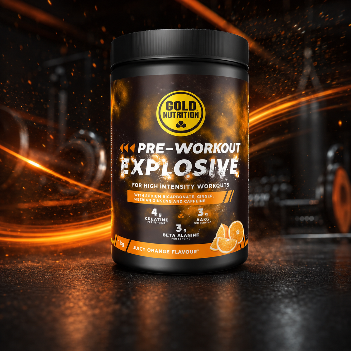 Pre-Workout Explosive