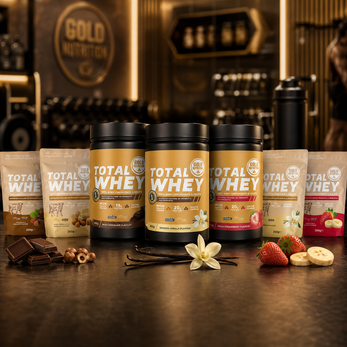 Total Whey 800g