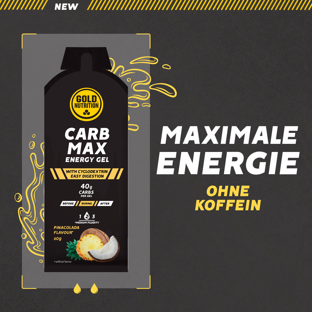 Carb Max Boost Energiegel