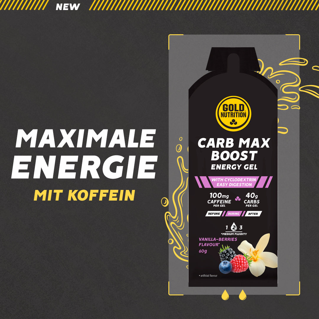 Carb Max Boost Energiegel