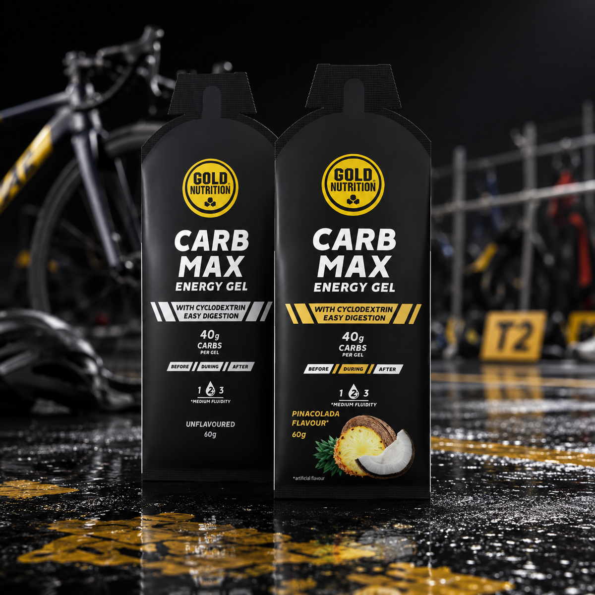 Carb Max Energy Gel