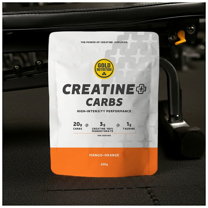 Creatine + Carbs Mango Orange - 600g