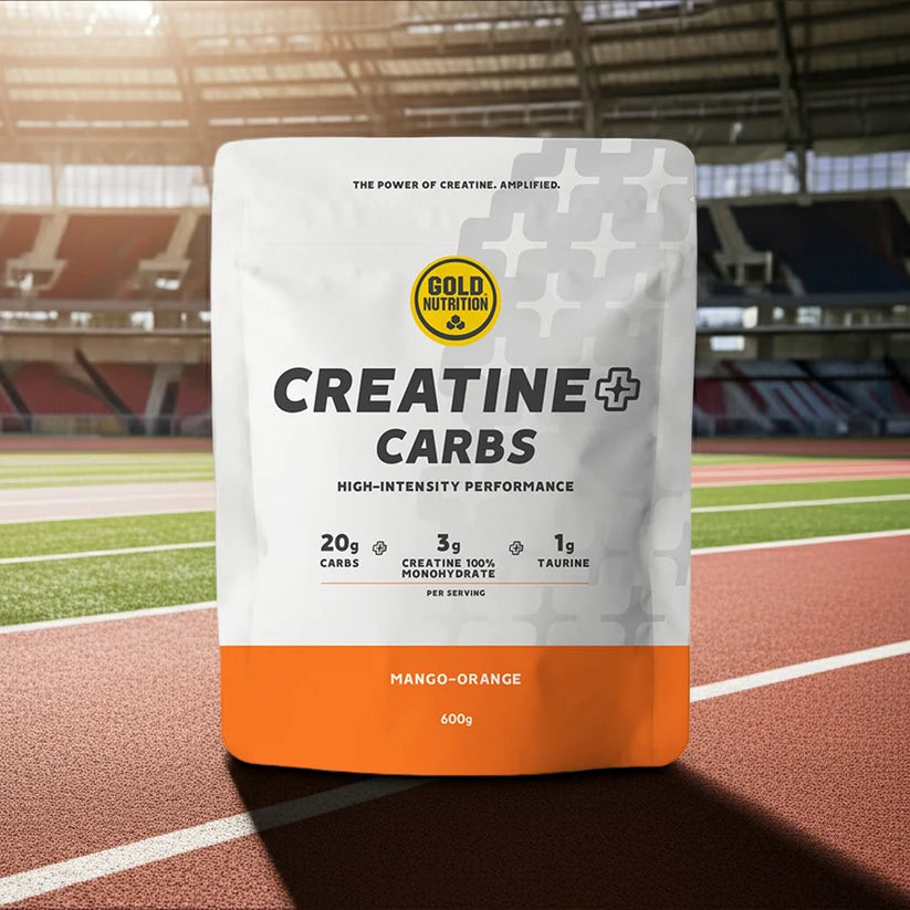 Creatine + Carbs Mango Orange - 600g