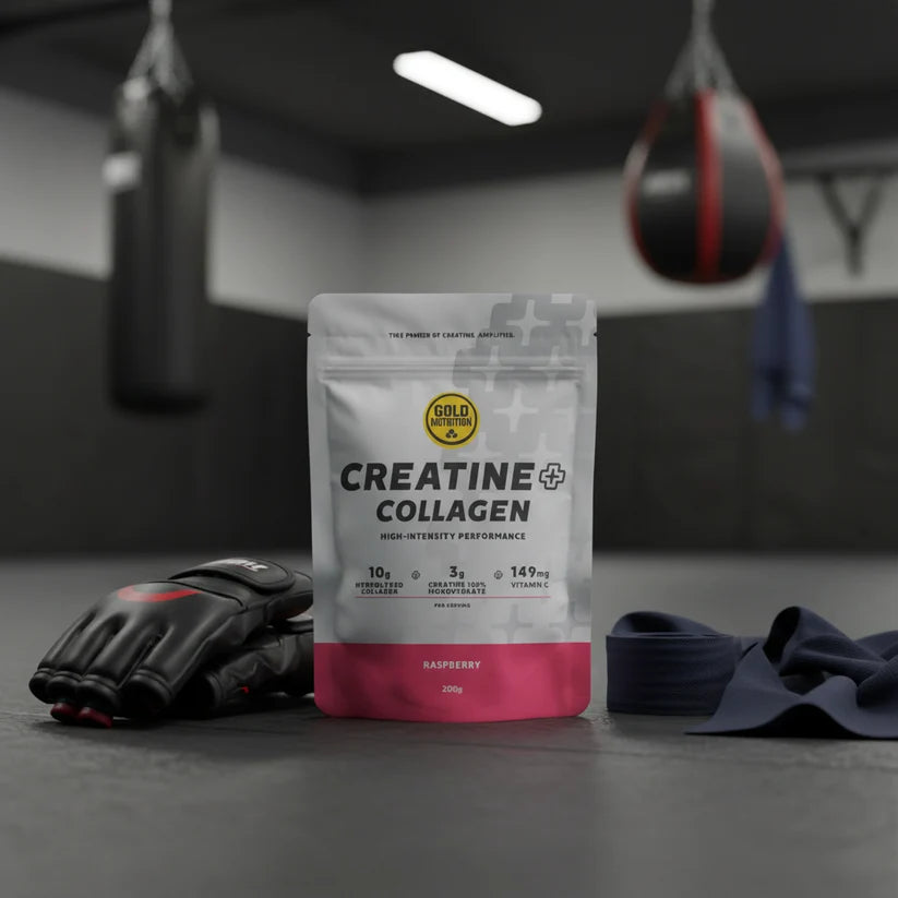 Creatine + Collagen Raspberry - 200 G