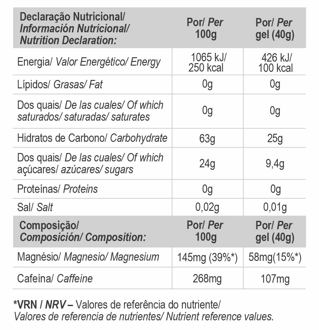 Boost Energiegel