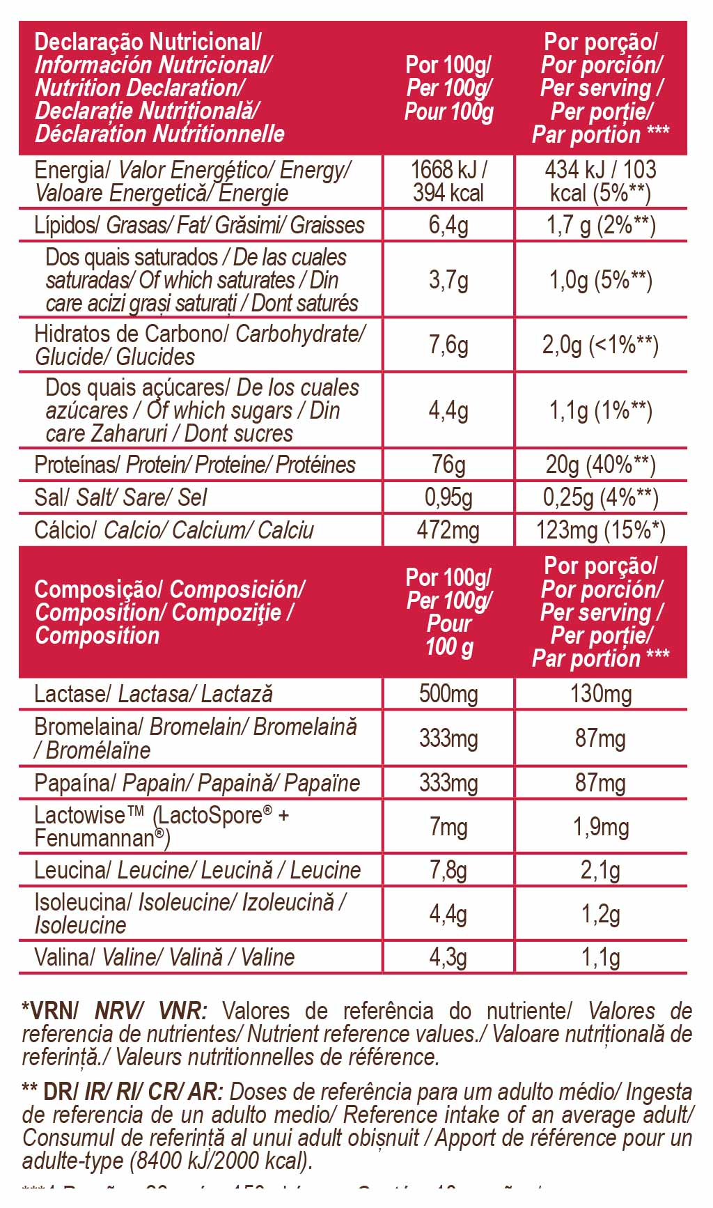 Total Whey 260 G