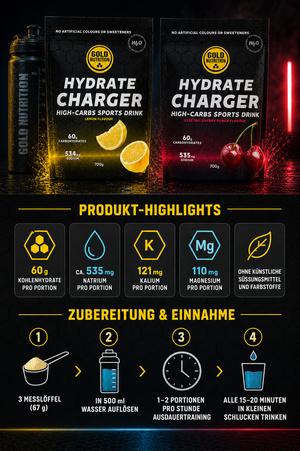 Hydrate Charger H60