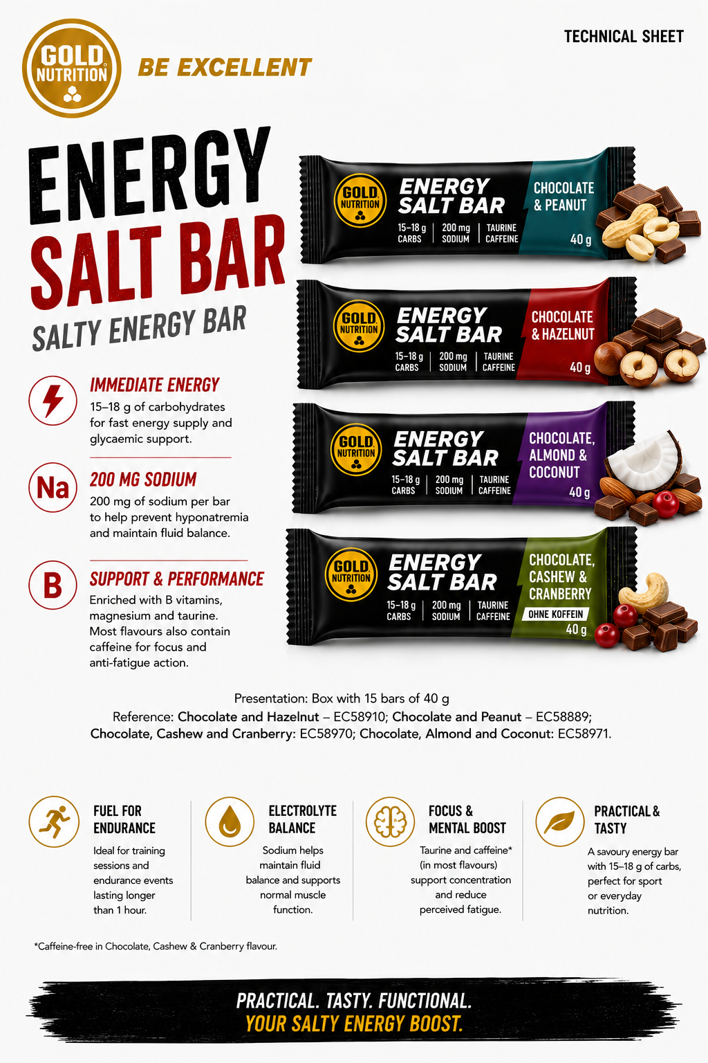 Total Energy Salz Riegel