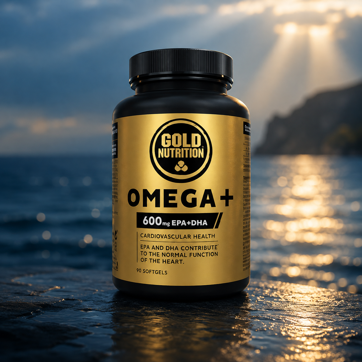 Omega+