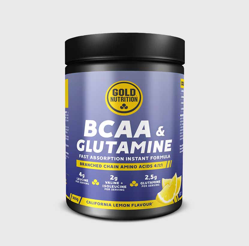 BCAA & Glutamine Pulver