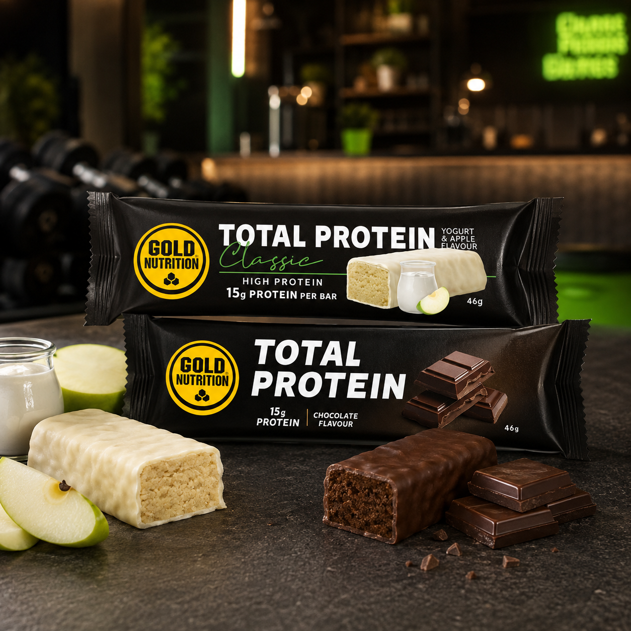 Total Protein Classic Riegel