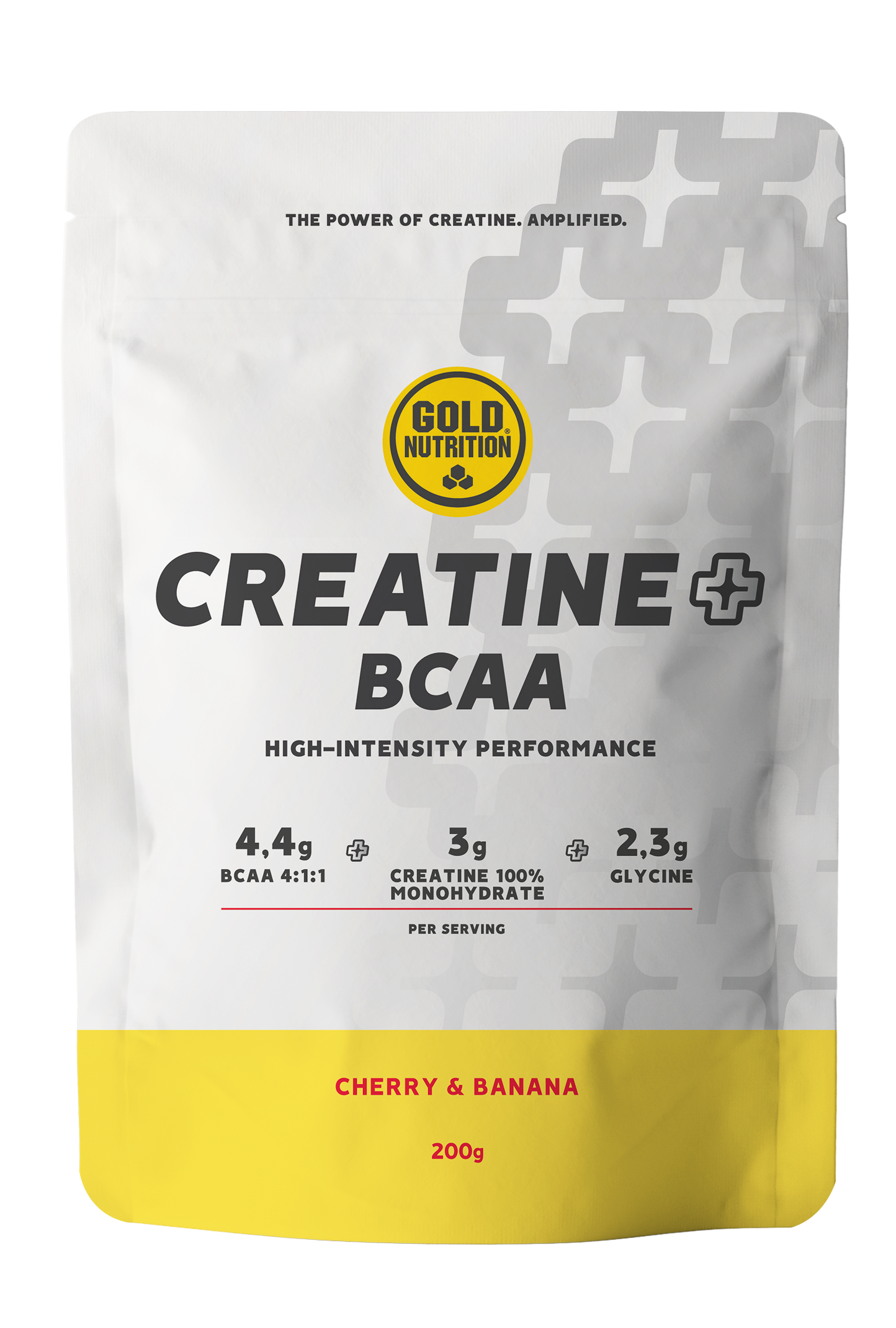 Creatine + BCAA - CHERRY/BANANA - 200G