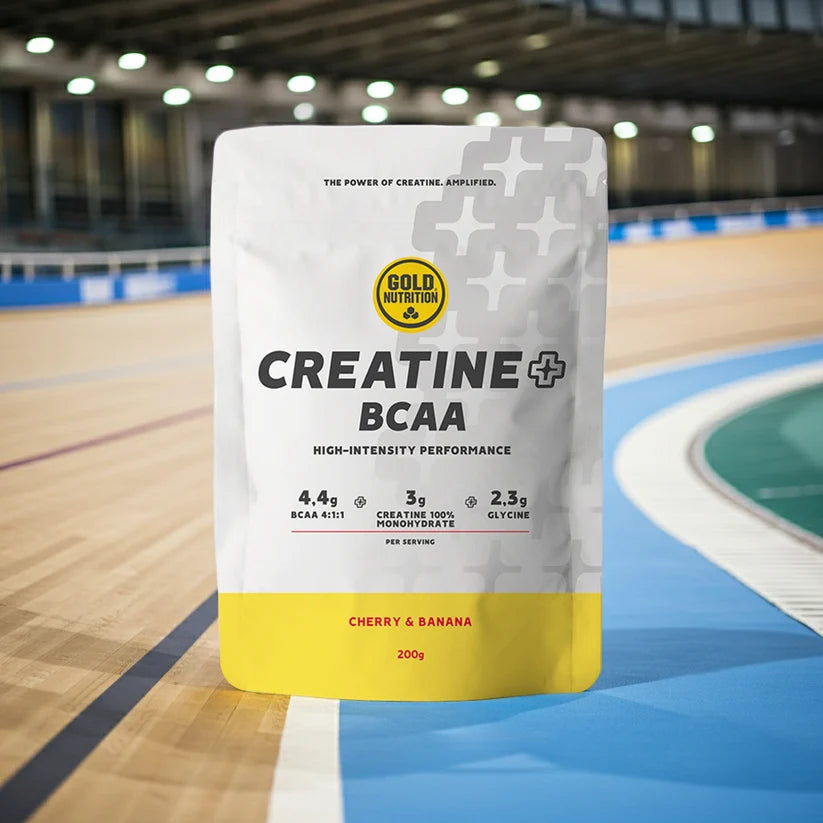 Creatine + BCAA - Cherry Banana - 200g