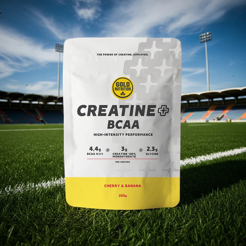 Creatine + BCAA - Cherry Banana - 200g