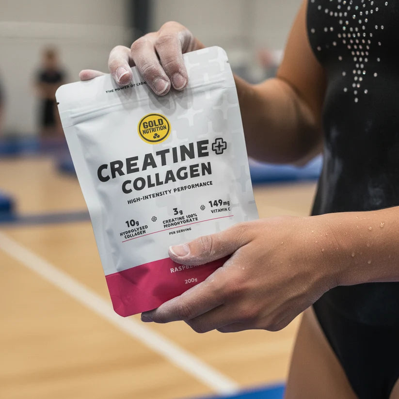 Creatine + Collagen Raspberry - 200 G
