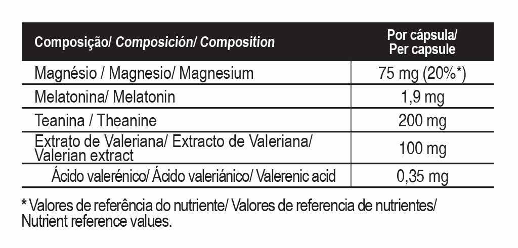 Melatonin Power-Schlaf