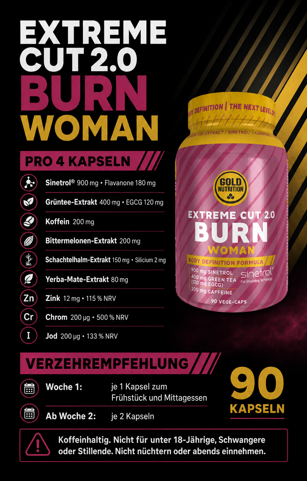 Extreme Cut 2.0 Burn Woman