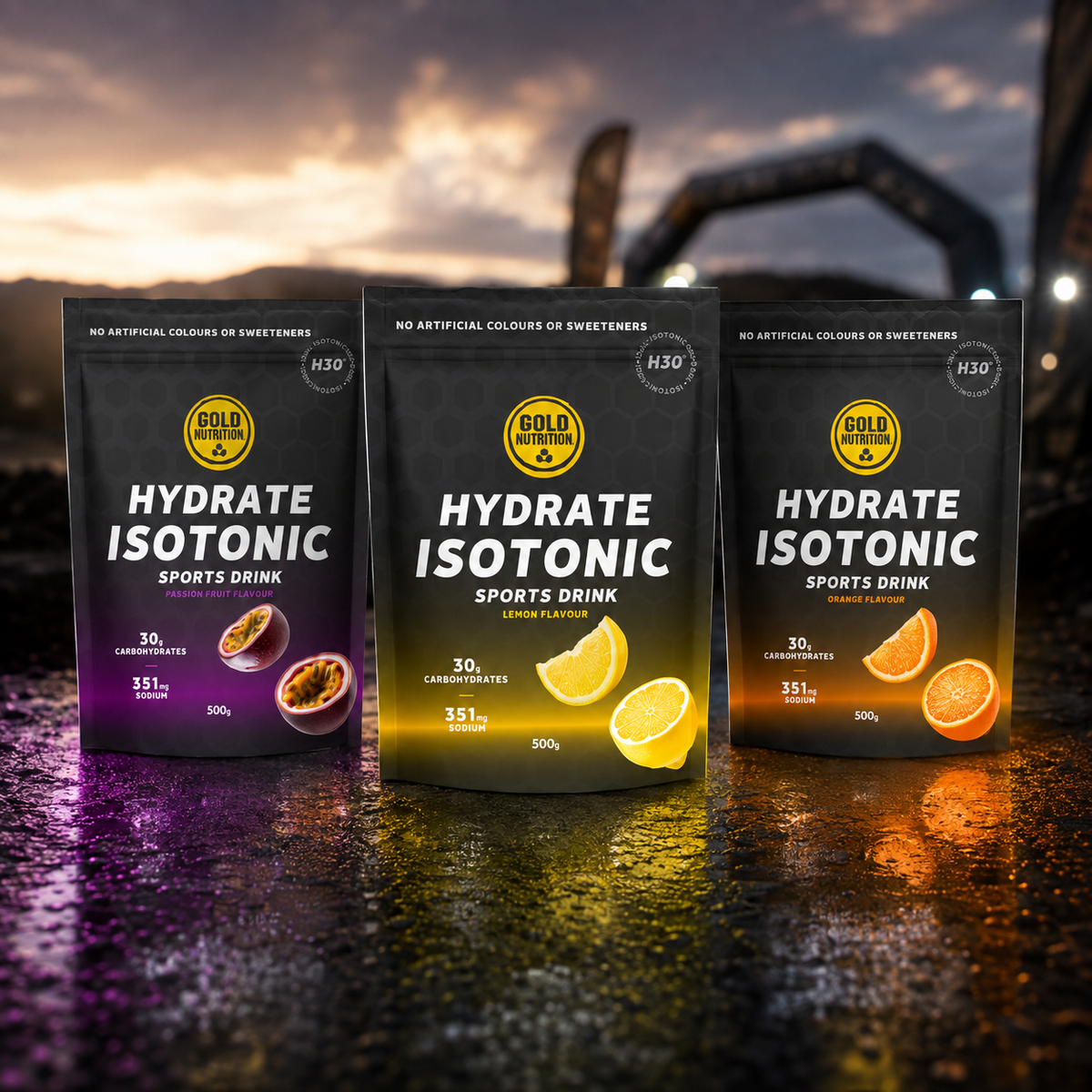 Hydrate Isotonic H30