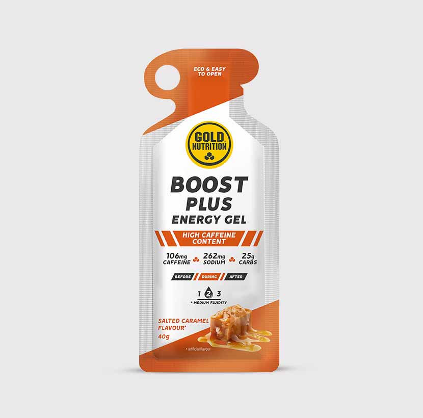 BOOST PLUS ENERGIEGEL 
