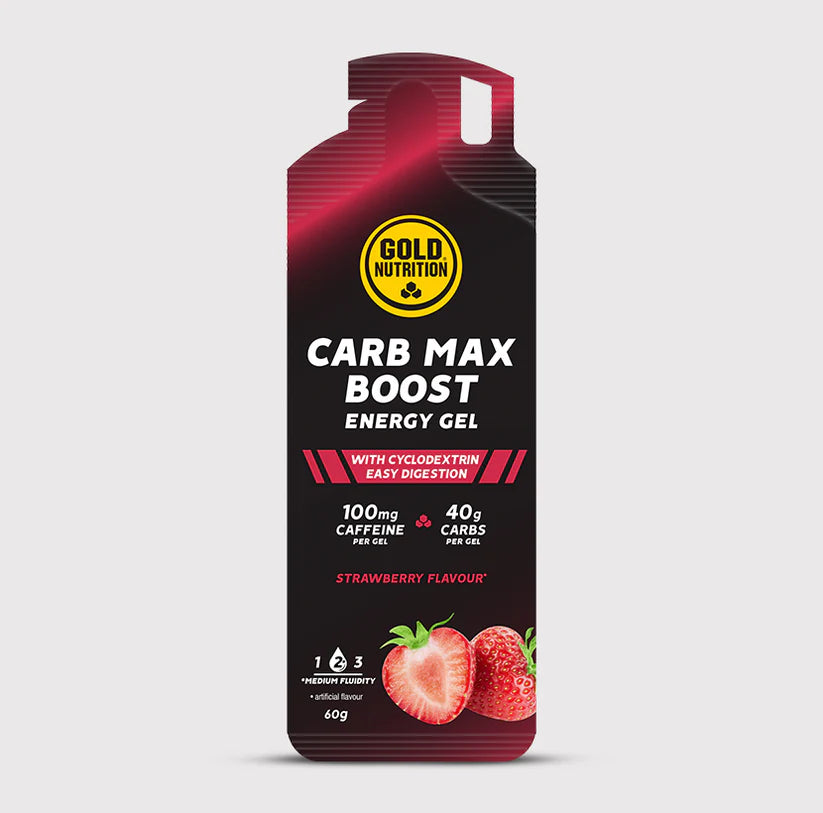 Carb Max Boost Energiegel