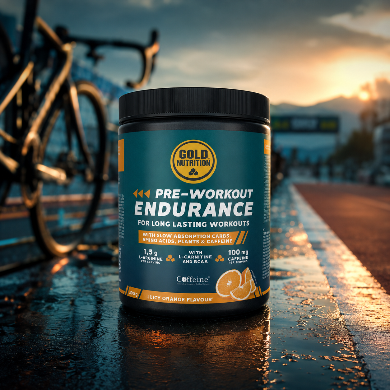 Pre-Workout Endurance