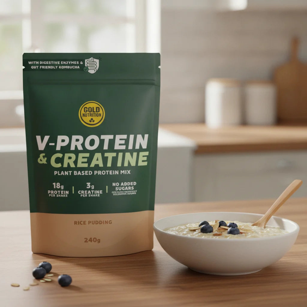 V-PROTEIN + CREATINE RICE PUDDING - 240 G